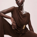 Elisé Set in brown