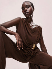 Elisé Set in brown