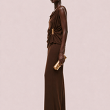 Elisé Set in brown