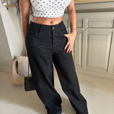 Cargo pants in black