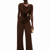 Elisé Set in brown