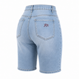 Denim RW Bermuda