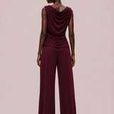 Elisé set in Burgundy
