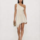 Chade Ivory dress