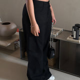 Cargo pants in black