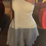 Chade Ivory dress