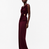 Elisé set in Burgundy