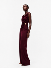 Elisé set in Burgundy