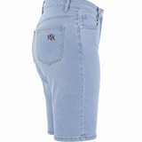 Denim RW Bermuda