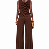 Elisé Set in brown