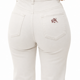 White RW Jeans