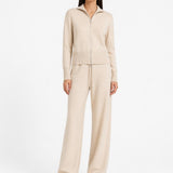 Knitwear set in Frost