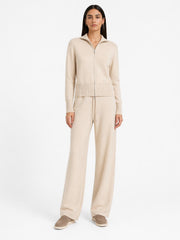 Knitwear set in Frost