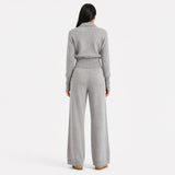 Knitwear set in Ash