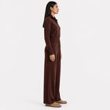 Knitwear set in Brownie