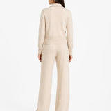 Knitwear set in Frost