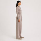 Knitwear set in Cedar