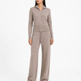 Knitwear set in Cedar