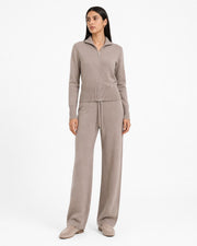 Knitwear set in Cedar