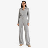 Knitwear set in Ash