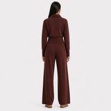 Knitwear set in Brownie