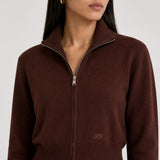 Knitwear set in Brownie